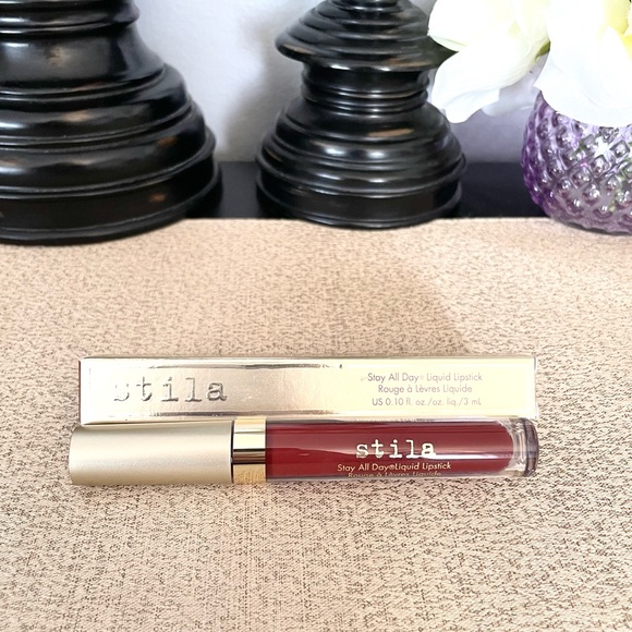 NWT STILA Stay All Day Liquid Lipstick/RUBINO - Picture 2 of 6